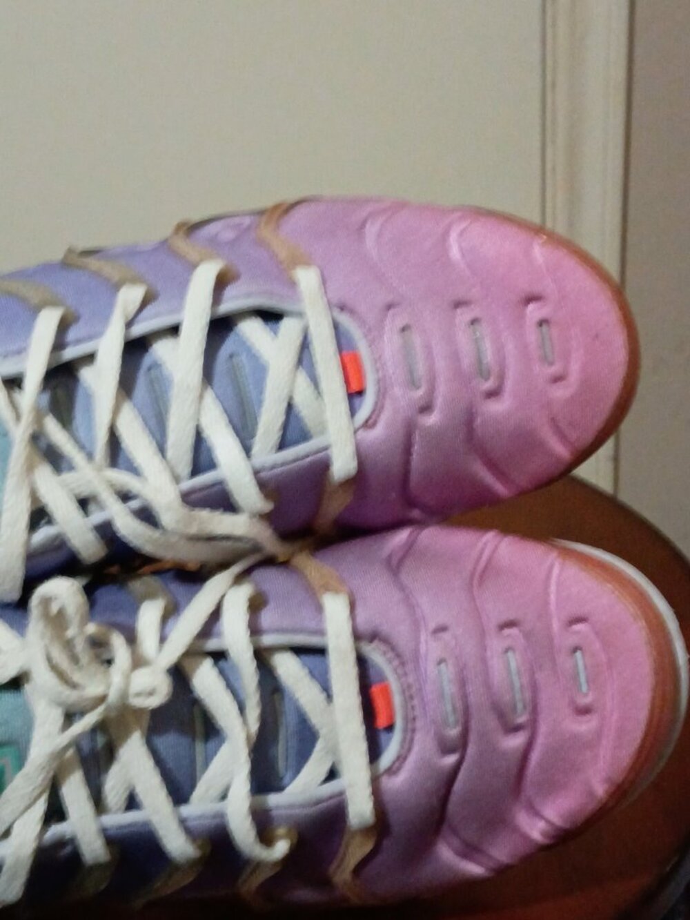 Nike Air Vapormax Plus Shoes Womens Size 8 Ombre Running Sneakers CW5593-700 - Picture 13 of 13